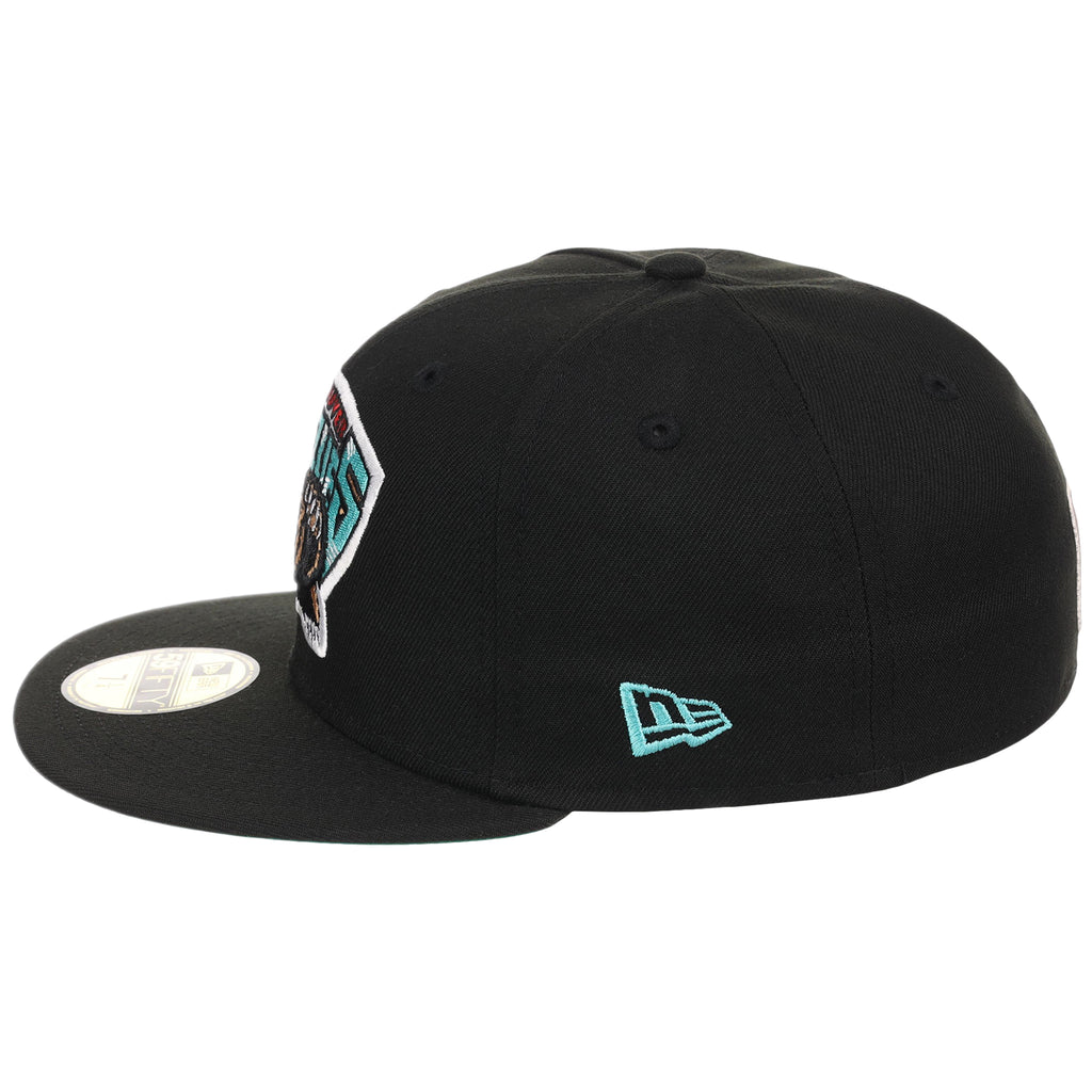 Vancouver Grizzlies NBA Black Dome New Era 59FIFTY