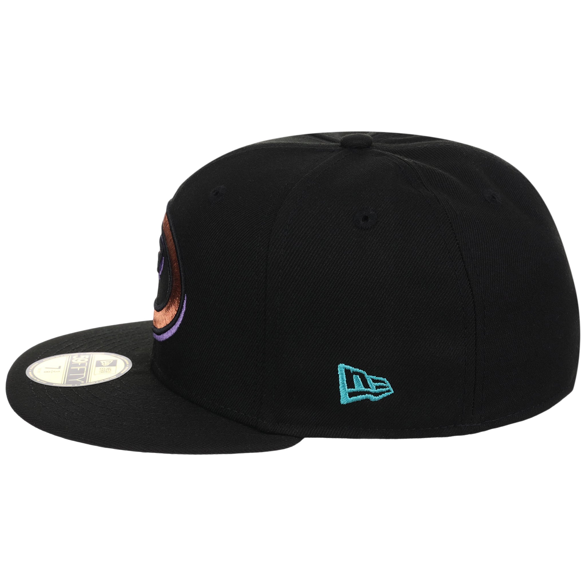 Arizona Diamondbacks MLB Cooperstown Authentic Collection New Era 59FIFTY (Black/Black)