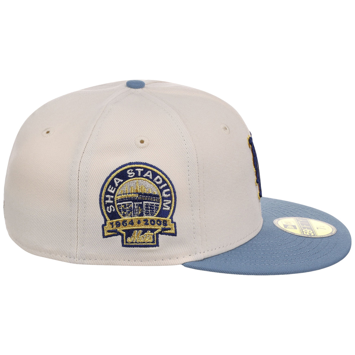 New York Mets MLB Vintage Ink New Era 59FIFTY