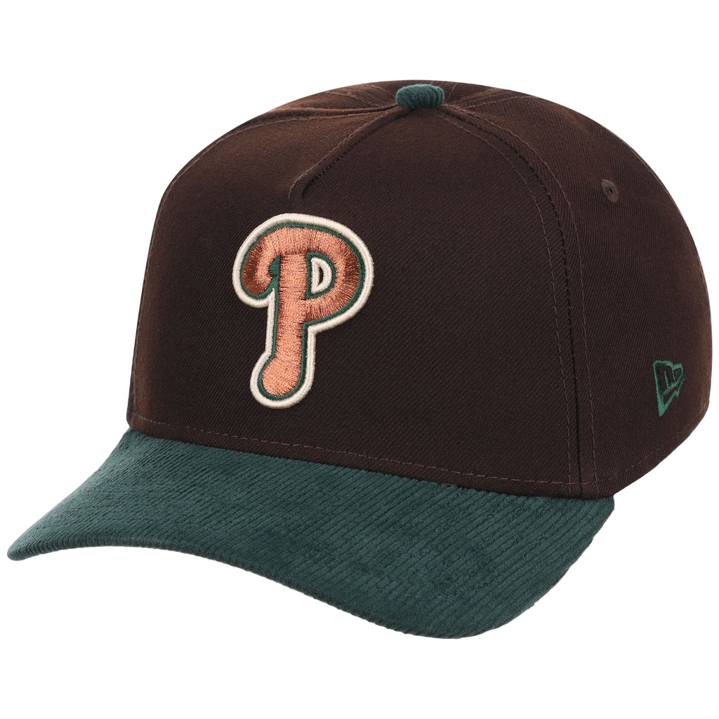 Philadelphia Phillies MLB Forest Ember New Era 9FORTY A-Frame