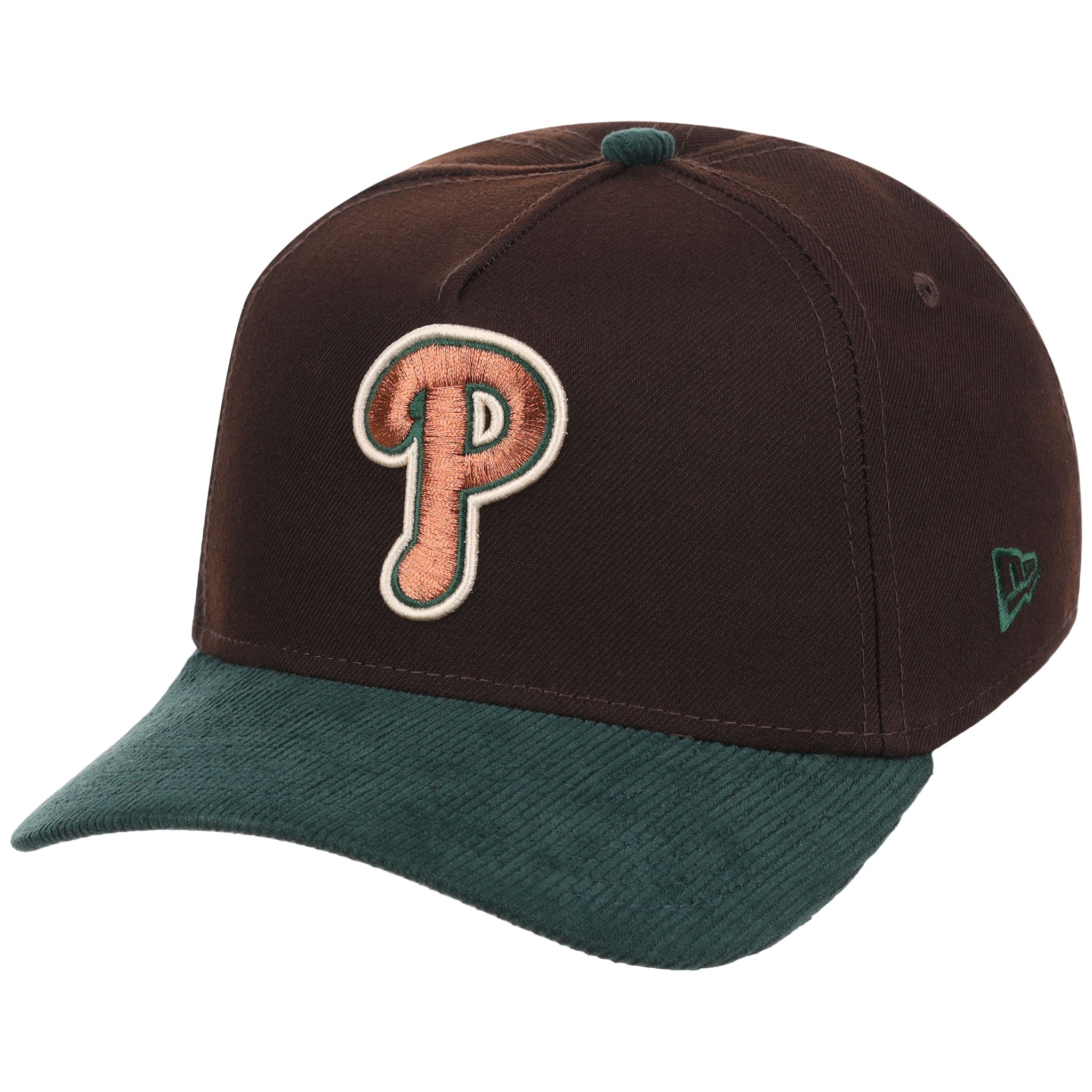 Philadelphia Phillies MLB Forest Ember New Era 9FORTY A-Frame