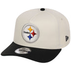 Pittsburgh Steelers NFL Chrome OTC New Era 9FORTY A-Frame