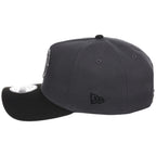 San Francisco Giants MLB Graphite x Black FASHION CORE New Era 9FORTY A-Frame
