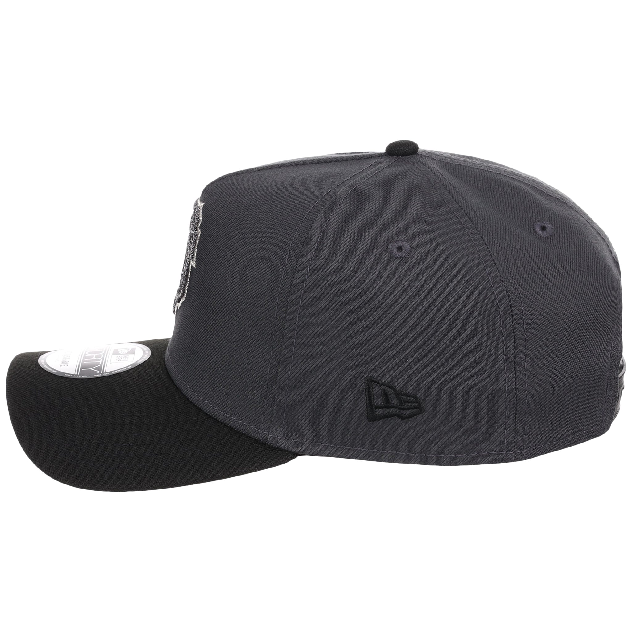 San Francisco Giants MLB Graphite x Black FASHION CORE New Era 9FORTY A-Frame