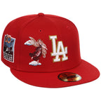 Los Angeles Dodgers Angel New Era 59FIFTY