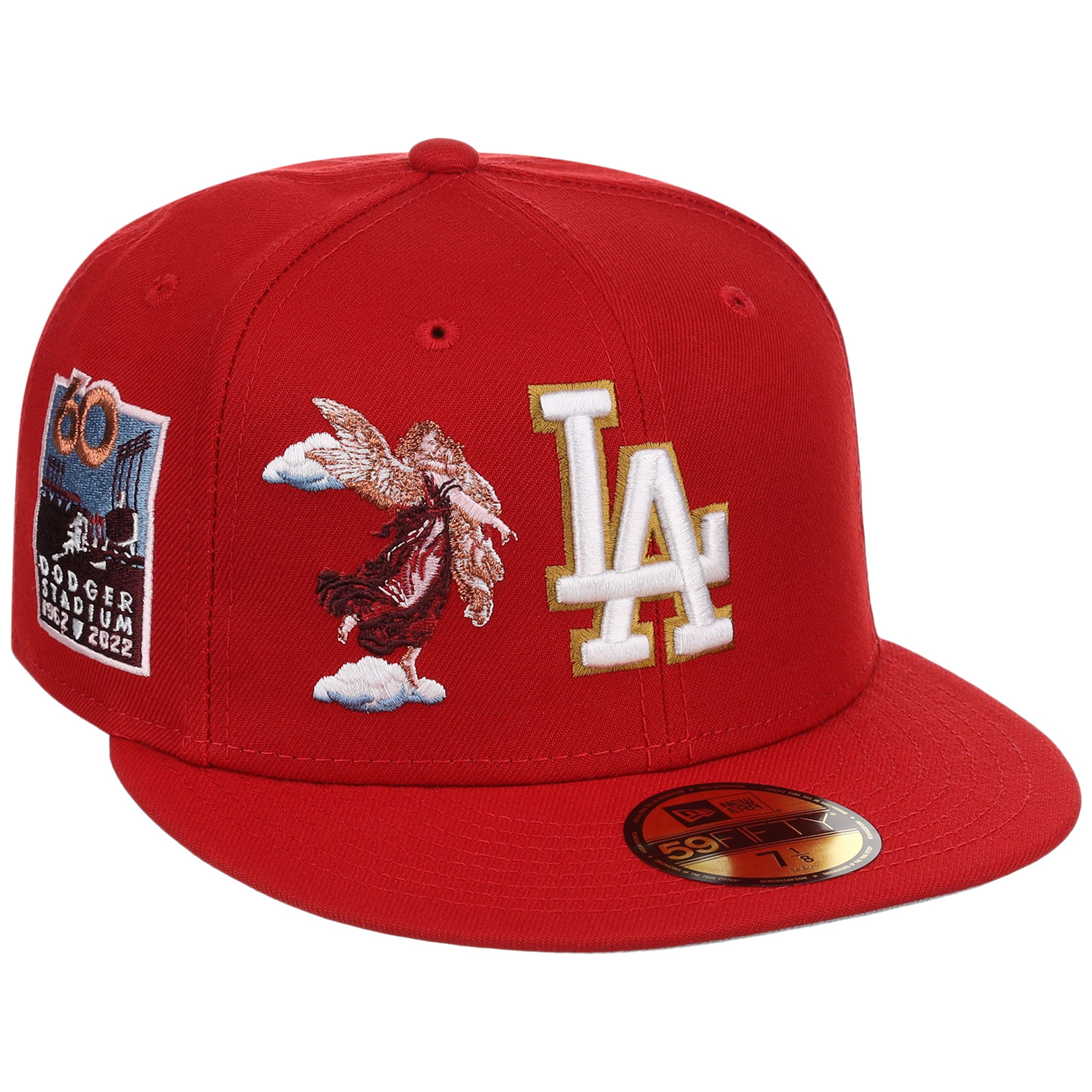 Los Angeles Dodgers Angel New Era 59FIFTY