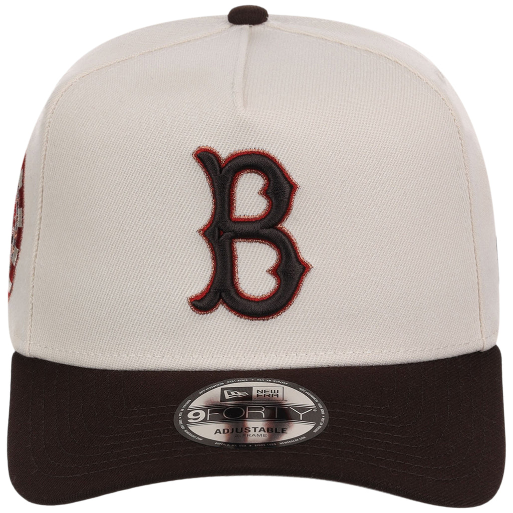 Brooklyn Dodgers MLB Burnished Clay New Era 9FORTY A-Frame – 5
