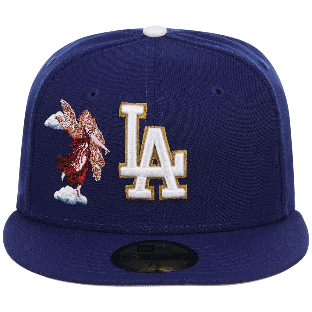 Los Angeles Dodgers Angel New Era 59FIFTY