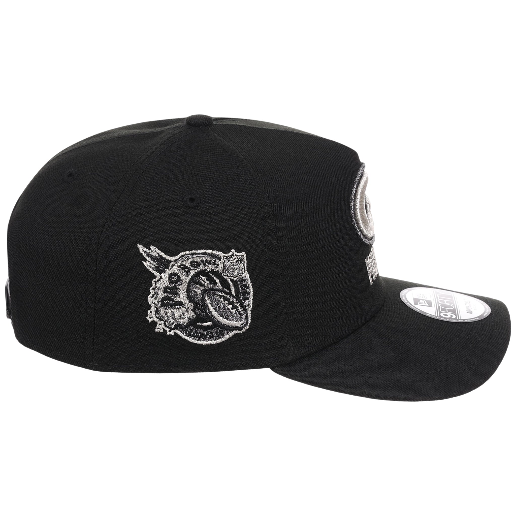 Green Bay Packers NFL Liquid Titanium New Era 9FORTY