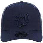Washington Nationals MLB Navy FASHION CORE New Era 9FORTY A-Frame