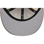 Los Angeles Dodgers Cow Script (Stone/Dark Brown) Lids HD LA Pack