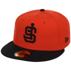 San Francisco Giants MLB Flipmode 2.0 New Era 59FIFTY (Orange/Black/Gray)
