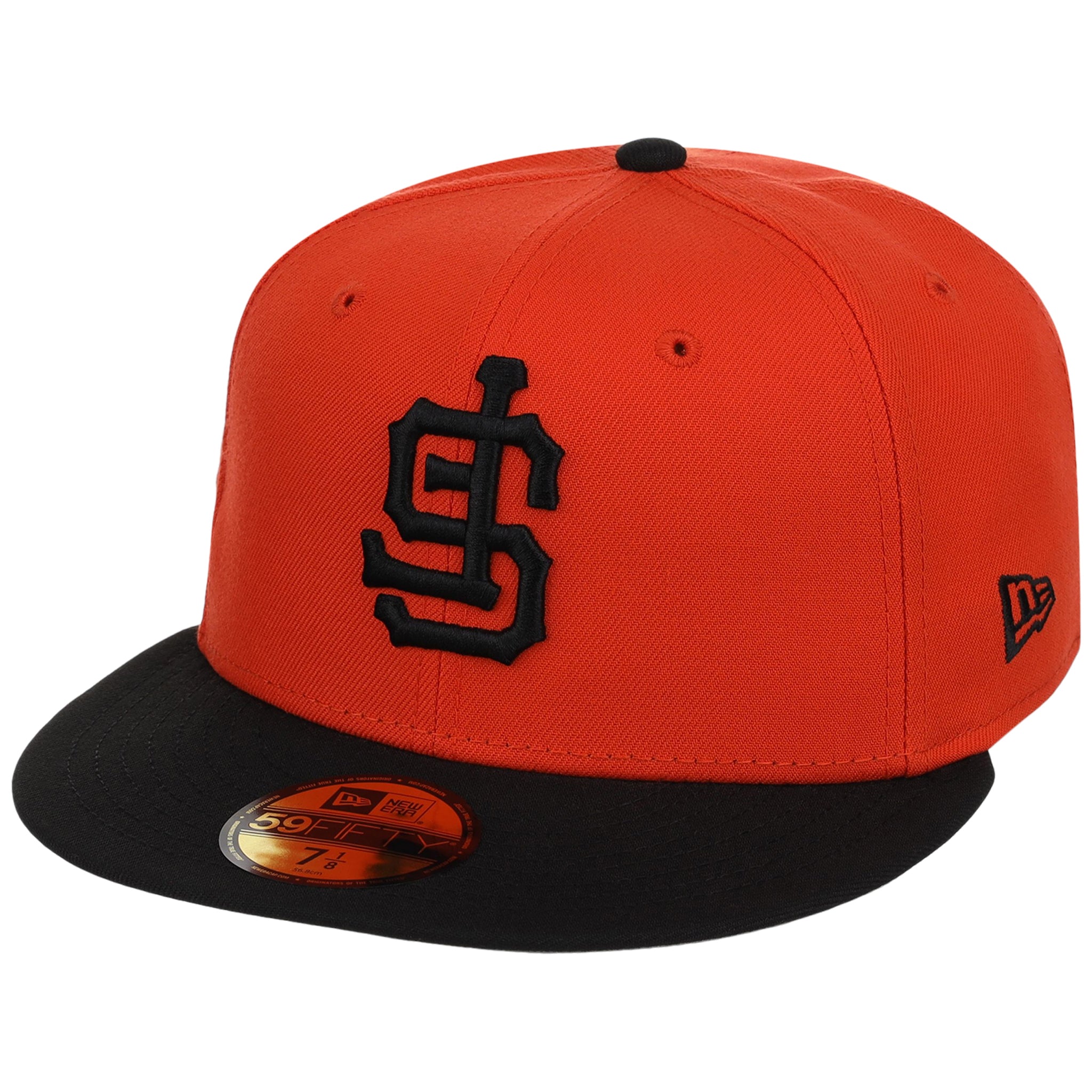 San Francisco Giants MLB Flipmode 2.0 New Era 59FIFTY (Orange/Black/Gray)