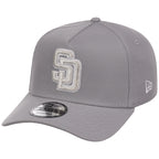 San Diego Padres MLB Gray x White FASHION CORE New Era 9FORTY A-Frame