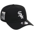 Chicago White Sox MLB Black Dome New Era 9FORTY A-Frame