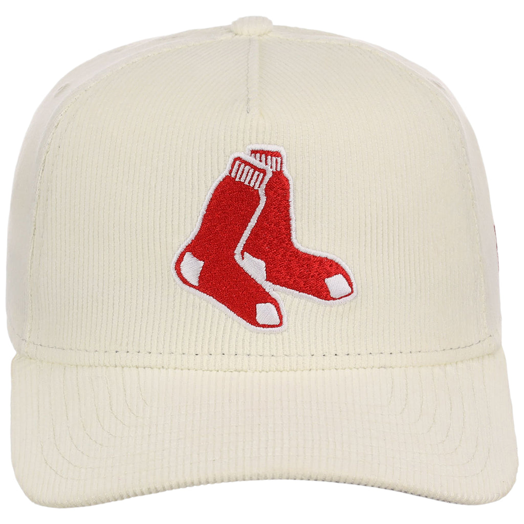 Boston Red Sox MLB Chrome Cord FASHION CORE New Era 9FORTY A-Frame
