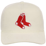 Boston Red Sox MLB Chrome Cord FASHION CORE New Era 9FORTY A-Frame