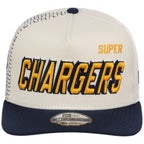Los Angeles Chargers NFL Gridlock New Era 9FIFTY A-Frame