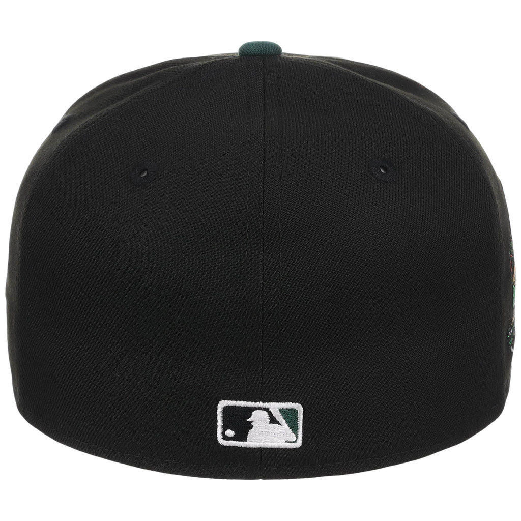 Arizona Diamondbacks Phoenix Crown the City New Era 59FIFTY (Black/Dark Green)