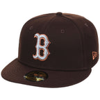 Boston Red Sox MLB Frosted Bark New Era 59FIFTY