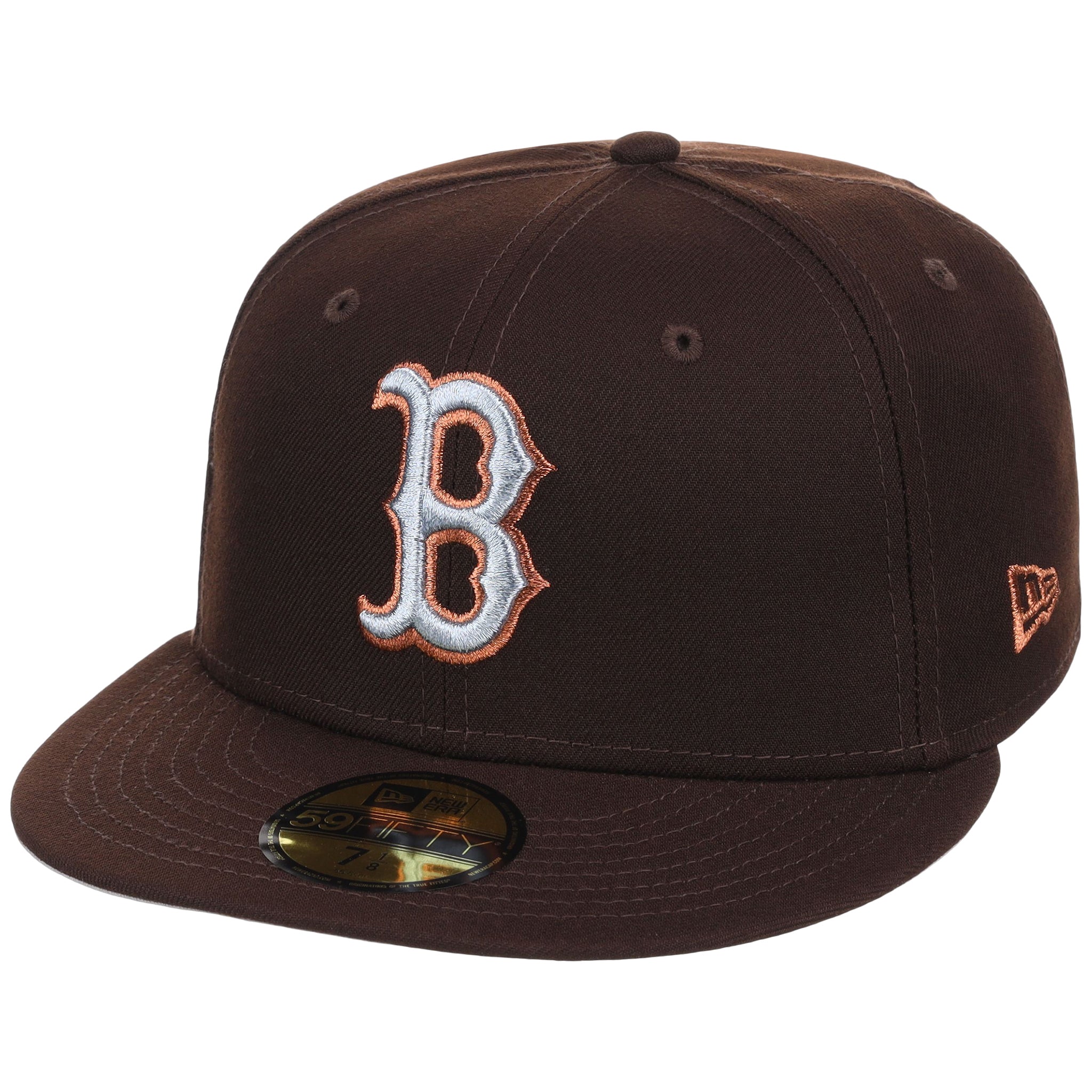 Boston Red Sox MLB Frosted Bark New Era 59FIFTY