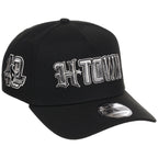 Houston Texans 'H-Town' (Black/Black) Houston Crown the City New Era 9FORTY A-Frame