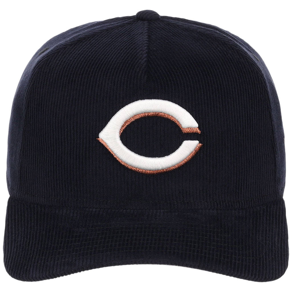 Cincinnati Reds MLB Navy Cord FASHION CORE New Era 9FORTY A-Frame