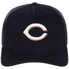 Cincinnati Reds MLB Navy Cord FASHION CORE New Era 9FORTY A-Frame