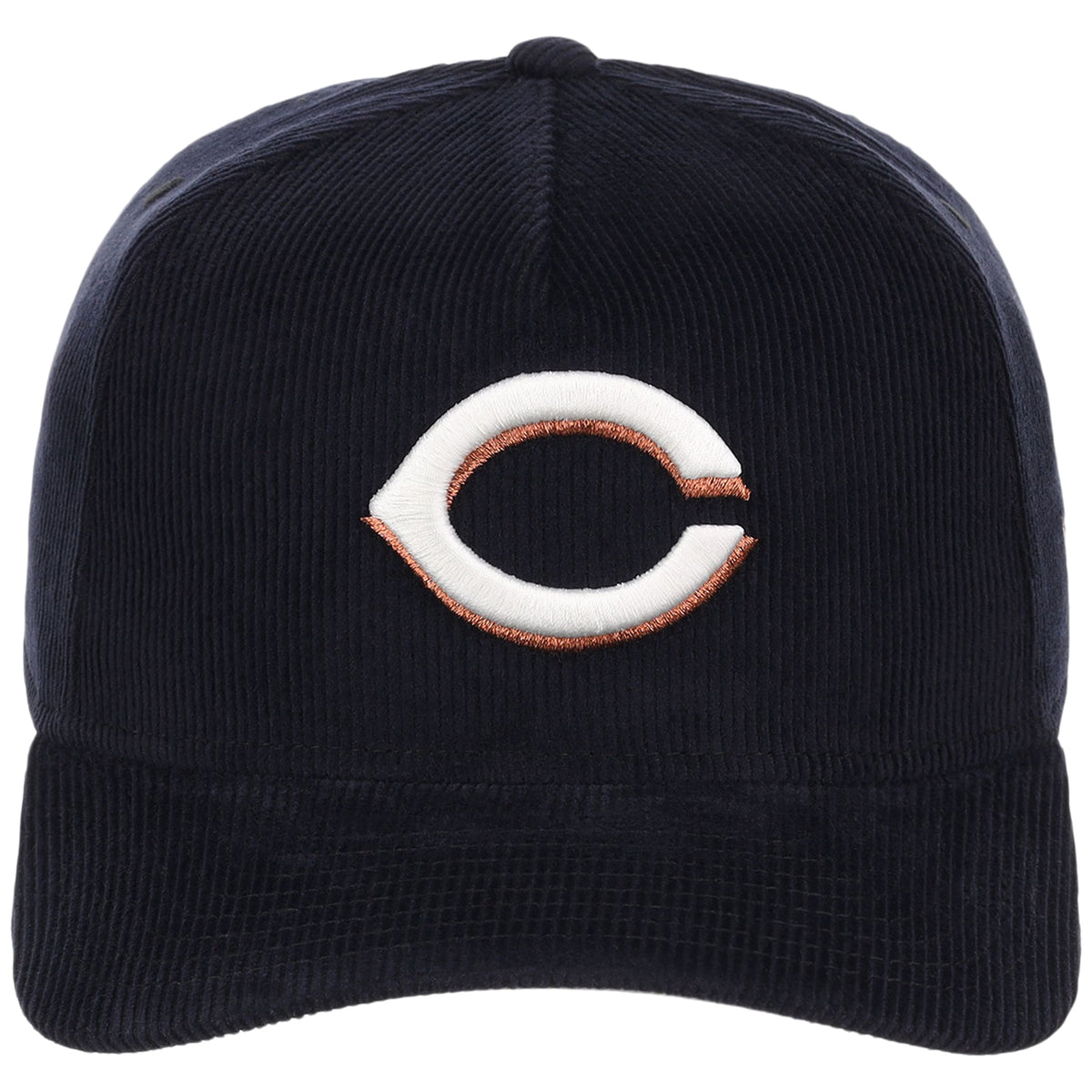 Cincinnati Reds MLB Navy Cord FASHION CORE New Era 9FORTY A-Frame