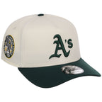 Oakland Athletics MLB Chrome OTC New Era 9FORTY A-Frame