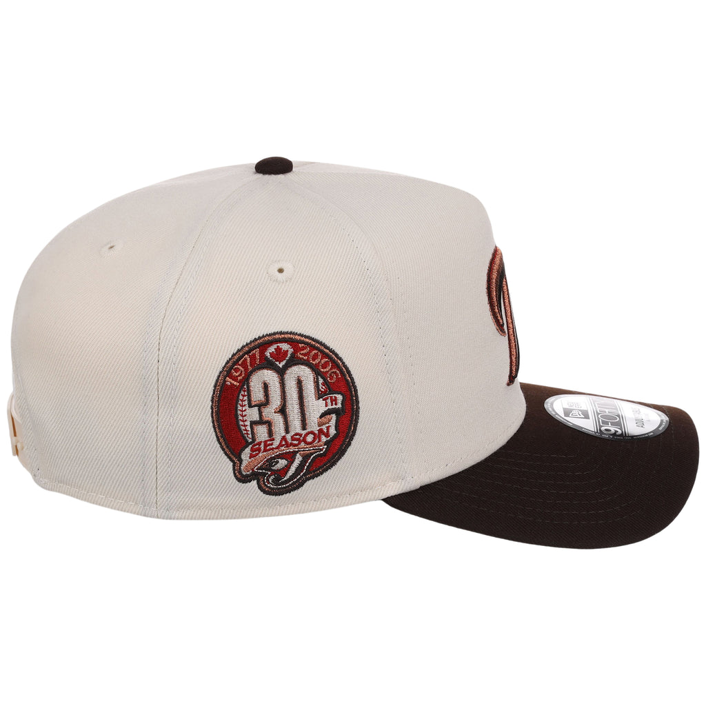 Toronto Blue Jays MLB Burnished Clay New Era 9FORTY A-Frame – 3