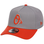 Baltimore Orioles MLB Gray OTC FASHION CORE New Era 9FORTY A-Frame