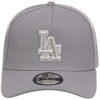 Los Angeles Dodgers MLB Gray x White FASHION CORE New Era 9FORTY A-Frame