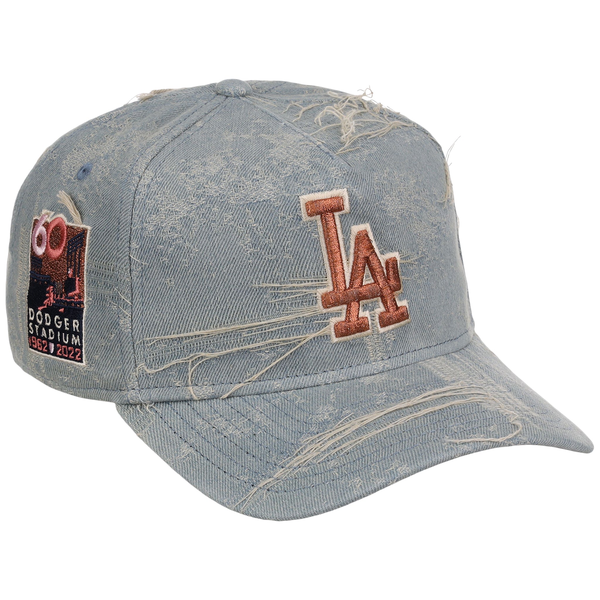 Los Angeles Dodgers MLB Oxidized Denim New Era 9FORTY A-Frame