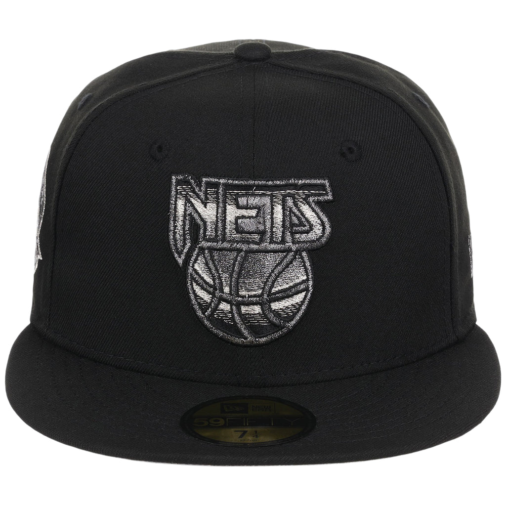 New Jersey Nets NBA Liquid Titanium New Era 59FIFTY