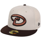Arizona Diamondbacks MLB Burnished Clay New Era 59FIFTY