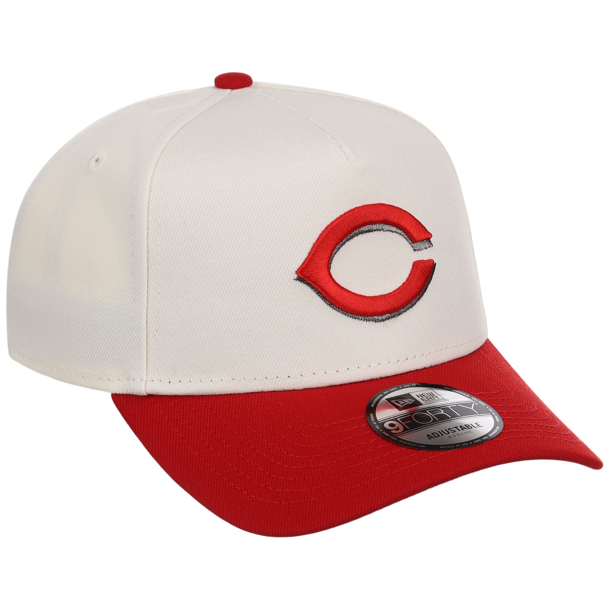 Cincinnati Reds MLB Chrome x Red FASHION CORE New Era 9FORTY A-Frame