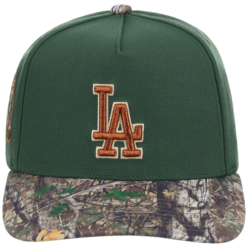 Los Angeles Dodgers MLB Mitchell & Ness Copper Trees Pro Pinch