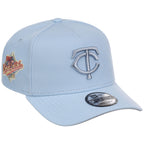 Minnesota Twins MLB Glacial Blue New Era 9FORTY A-Frame