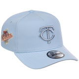 Minnesota Twins MLB Glacial Blue New Era 9FORTY A-Frame
