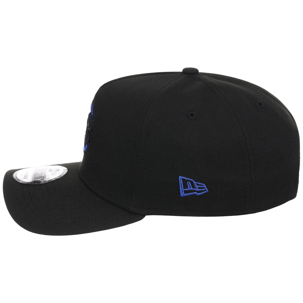 Chicago Cubs MLB Black x Royal FASHION CORE New Era 9FORTY A-Frame