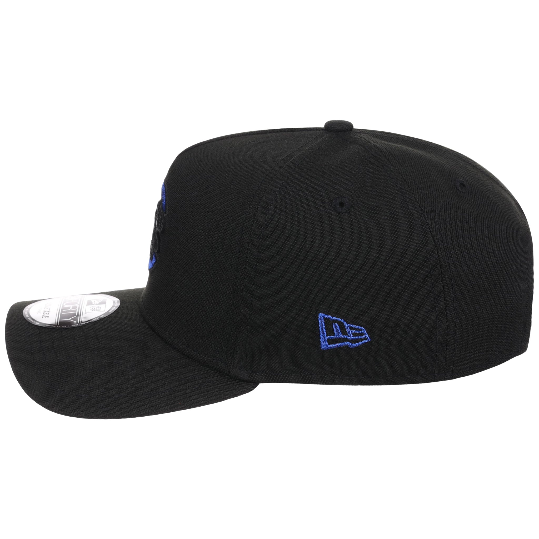 Chicago Cubs MLB Black x Royal FASHION CORE New Era 9FORTY A-Frame