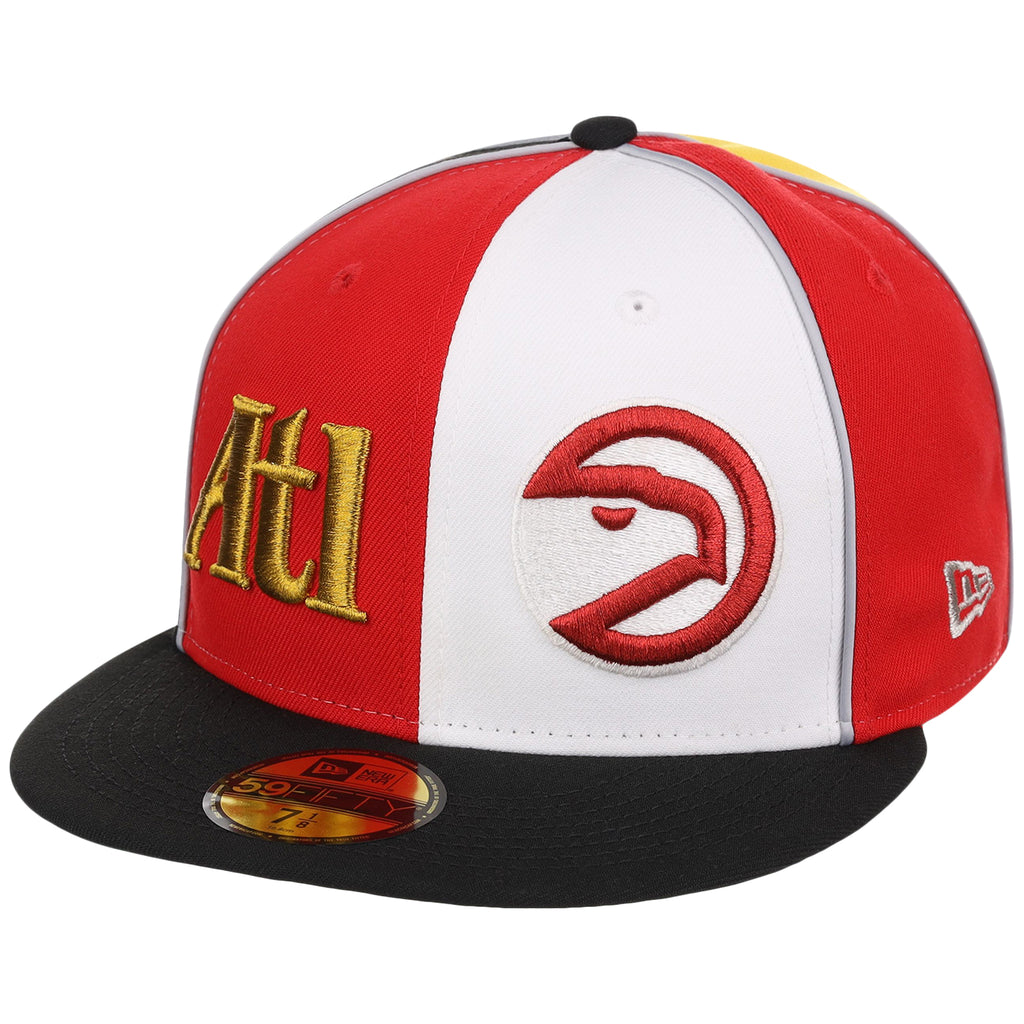 Atlanta Hawks Quavo Georgia Pack Collection - New Era 59FIFTY "Pinwheel" (Multi/Black)