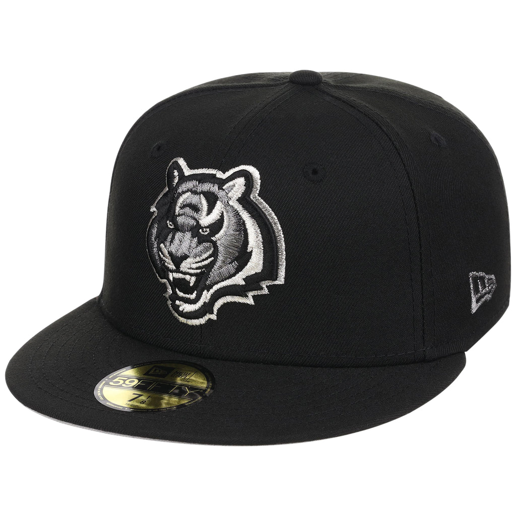 Cincinnati Bengals NFL Liquid Titanium New Era 59FIFTY