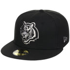 Cincinnati Bengals NFL Liquid Titanium New Era 59FIFTY