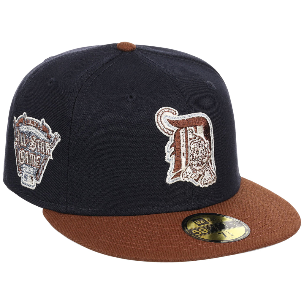 Detroit Tigers MLB Navy Auburn New Era 59FIFTY