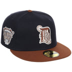 Detroit Tigers MLB Navy Auburn New Era 59FIFTY
