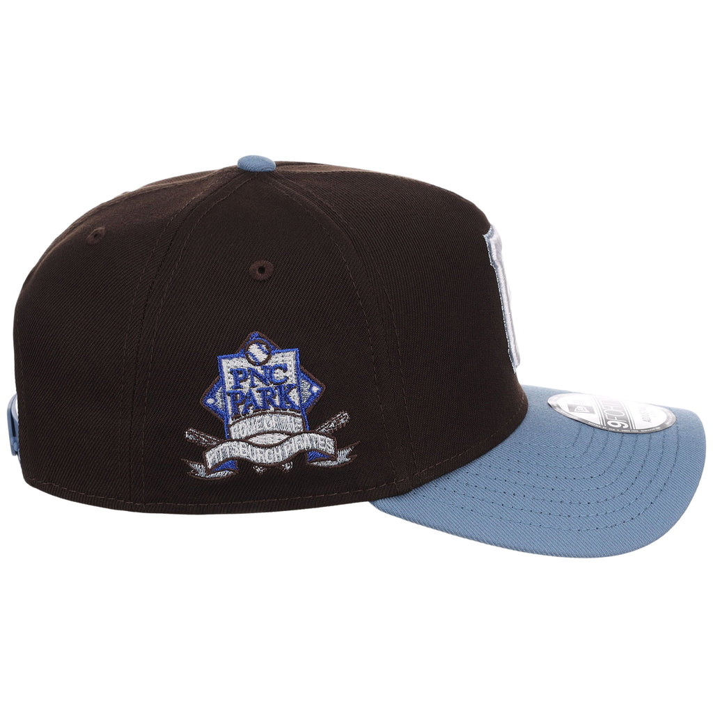 Pittsburgh Pirates MLB Driftwood Fade New Era 9FORTY A-Frame