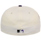 Arizona Diamondbacks MLB Flipmode 2.0 New Era 59FIFTY (Chrome/Purple/Gray)