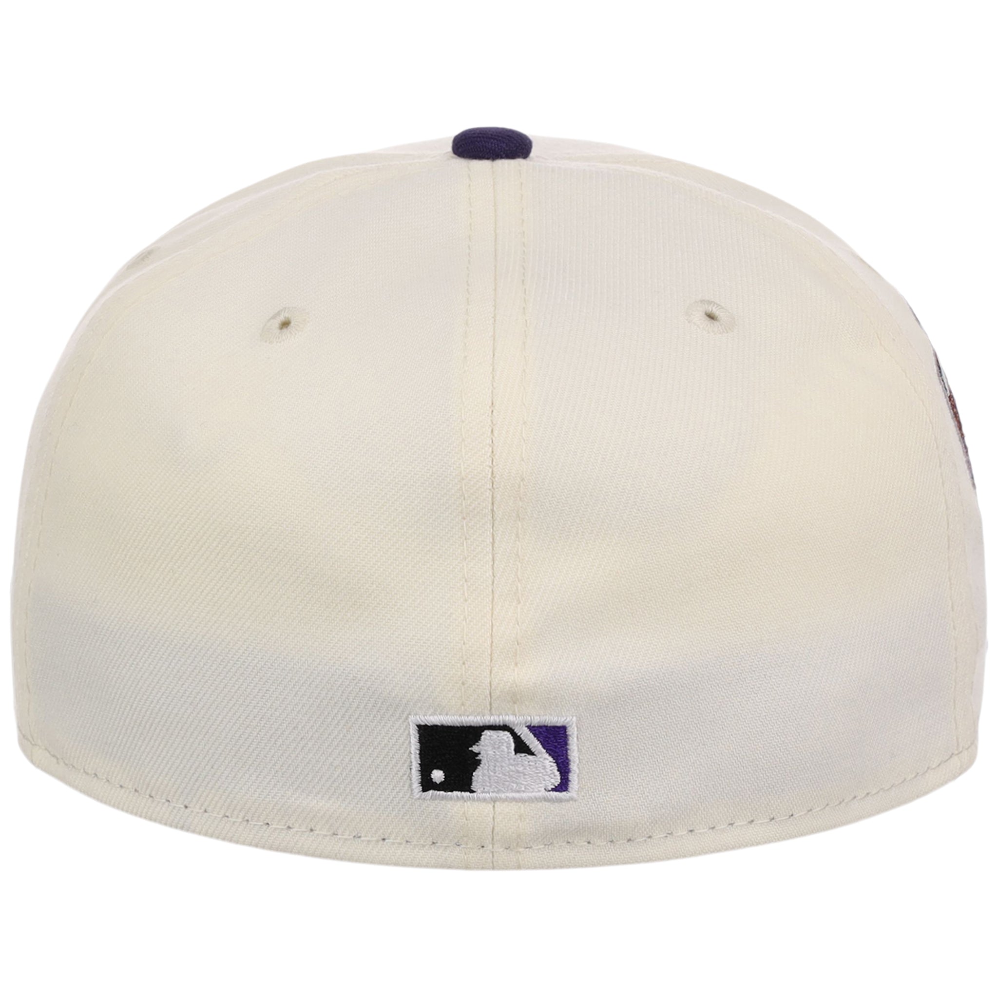 Arizona Diamondbacks MLB Flipmode 2.0 New Era 59FIFTY (Chrome/Purple/Gray)